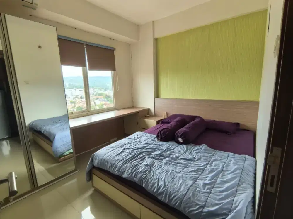 Dijual Apartemen Galeri Ciumbuleuit 2 (GCA 2) Type 2 BR Dekat Kampus UNPAR