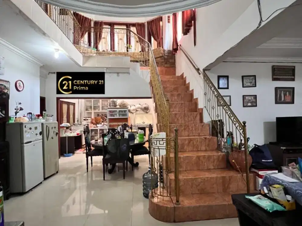 Rumah Besar Siap Huni Murah Dekat Stasiun Di Perumahan Pd Ranji