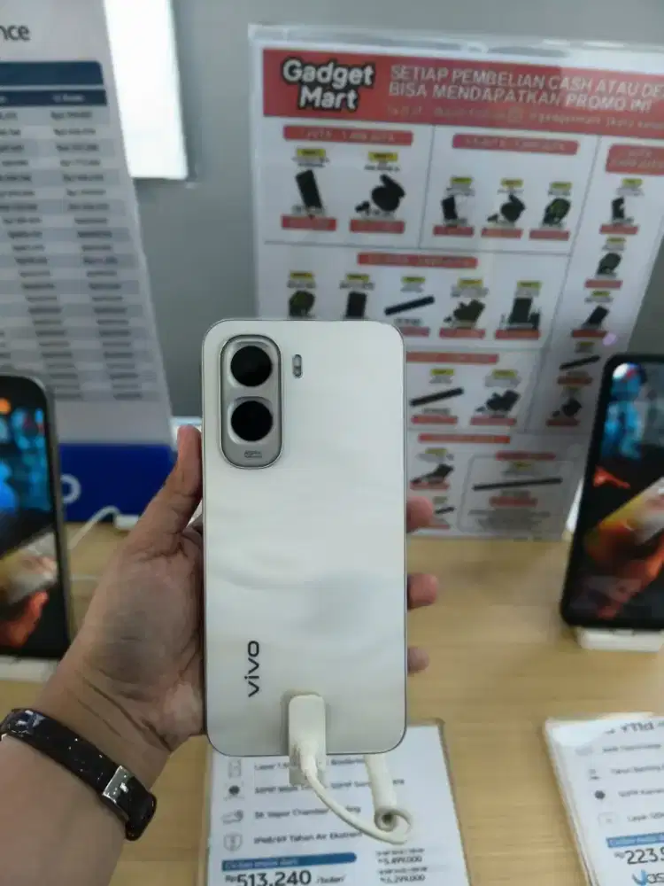Vivo Y500 Kredit Bunga 0 Cukup Bawa Ktp