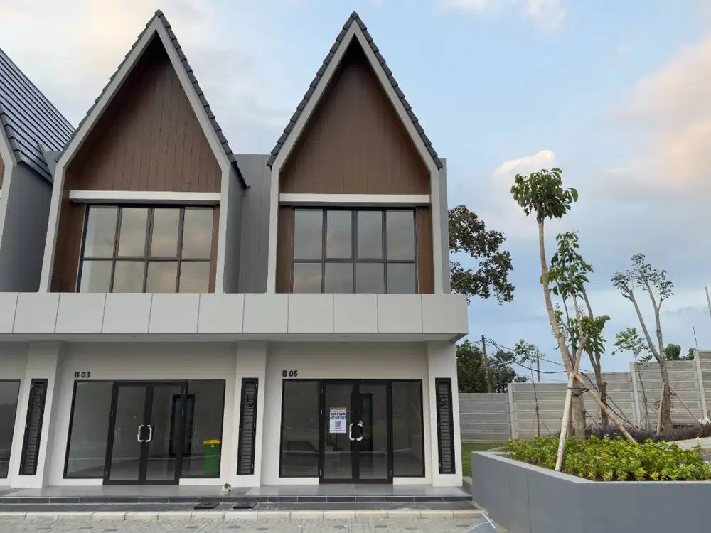 Disewakan Ruko Baru di Summarecon Bogor Dekat Area Perumahan