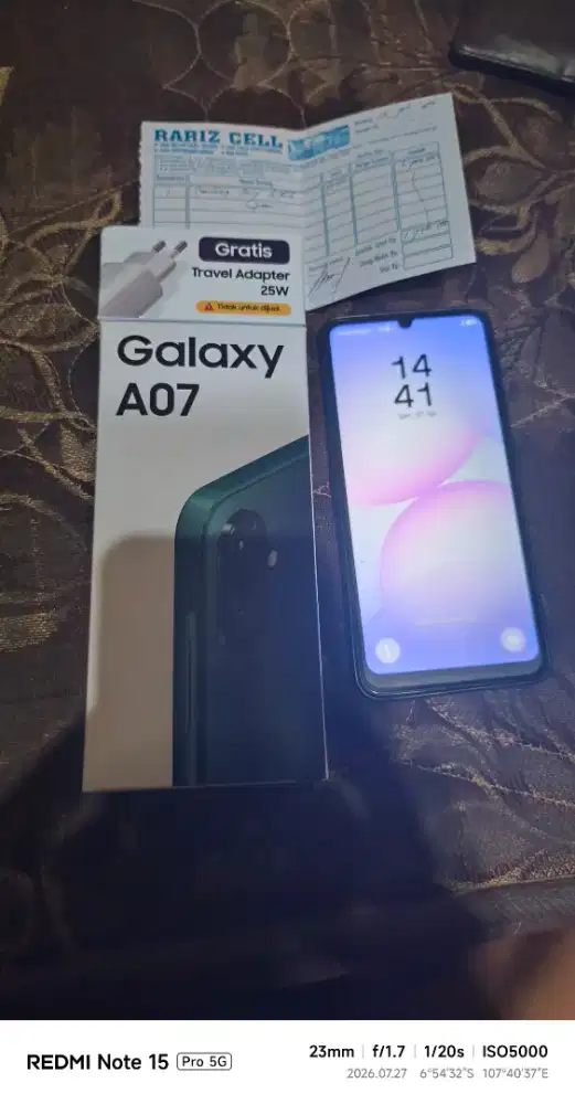 samsung A07 4/64