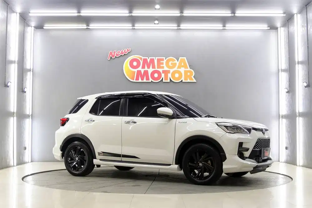 ANTIK TOYOTA RAIZE 1.0 GR AT TAHUN 2022