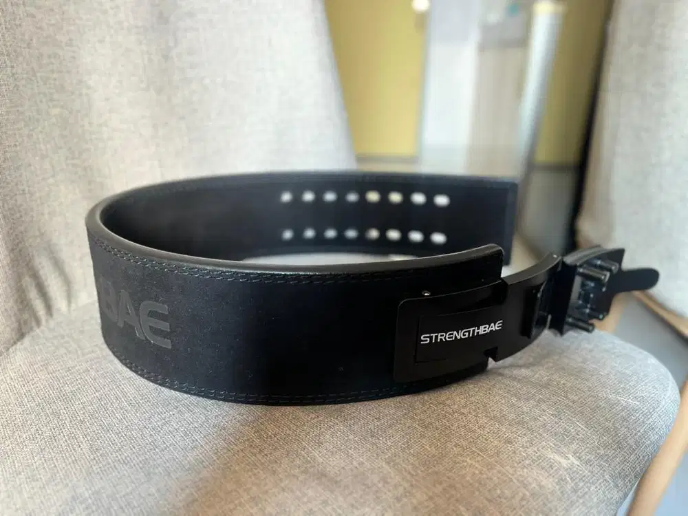 Lever Belt Gym StrengthBae