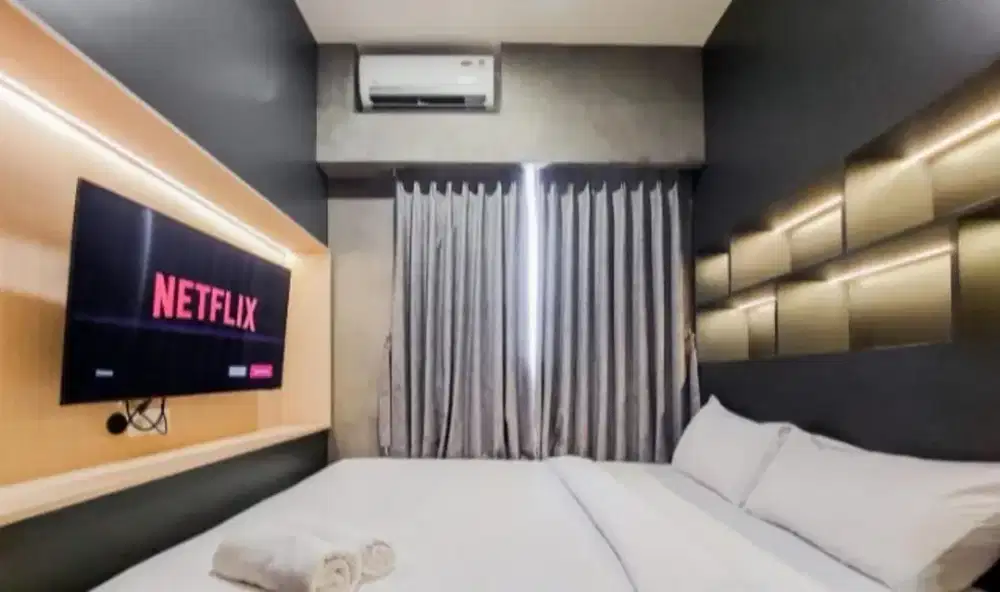 Taman Melati Sinduadi Disewakan Apartemen Tipe 2BR