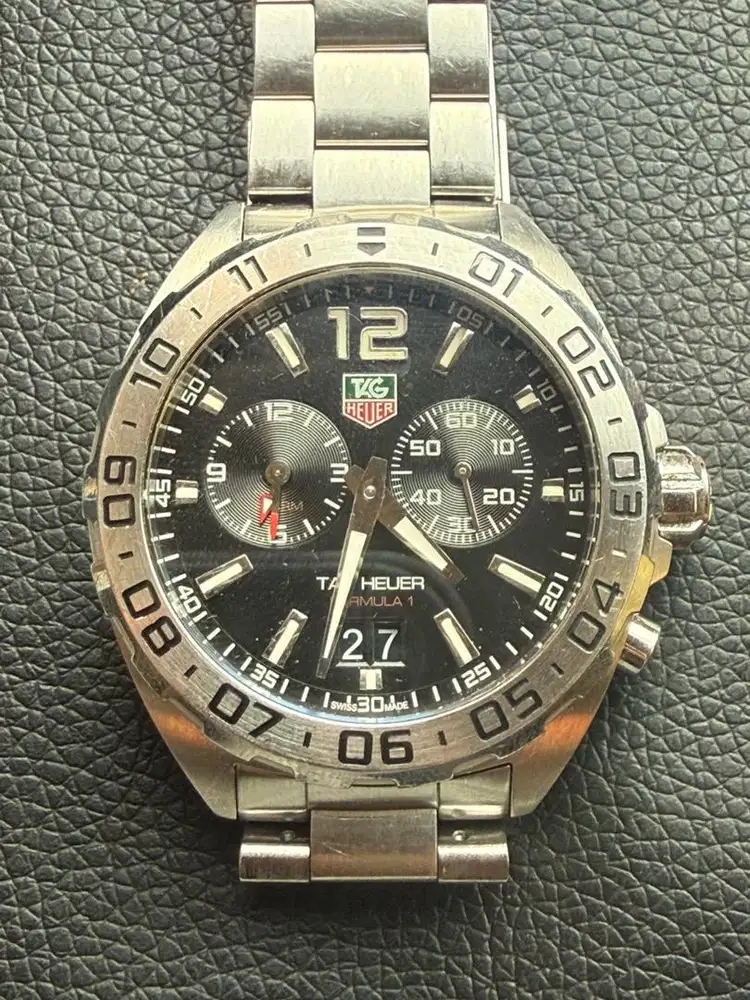 Tag heuer formula 1 alarm