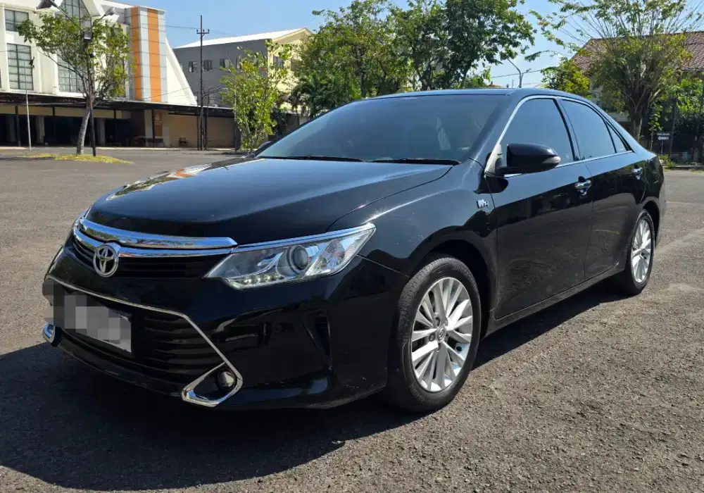 Toyota Camry 2.5 V At 2018 (istimewa)