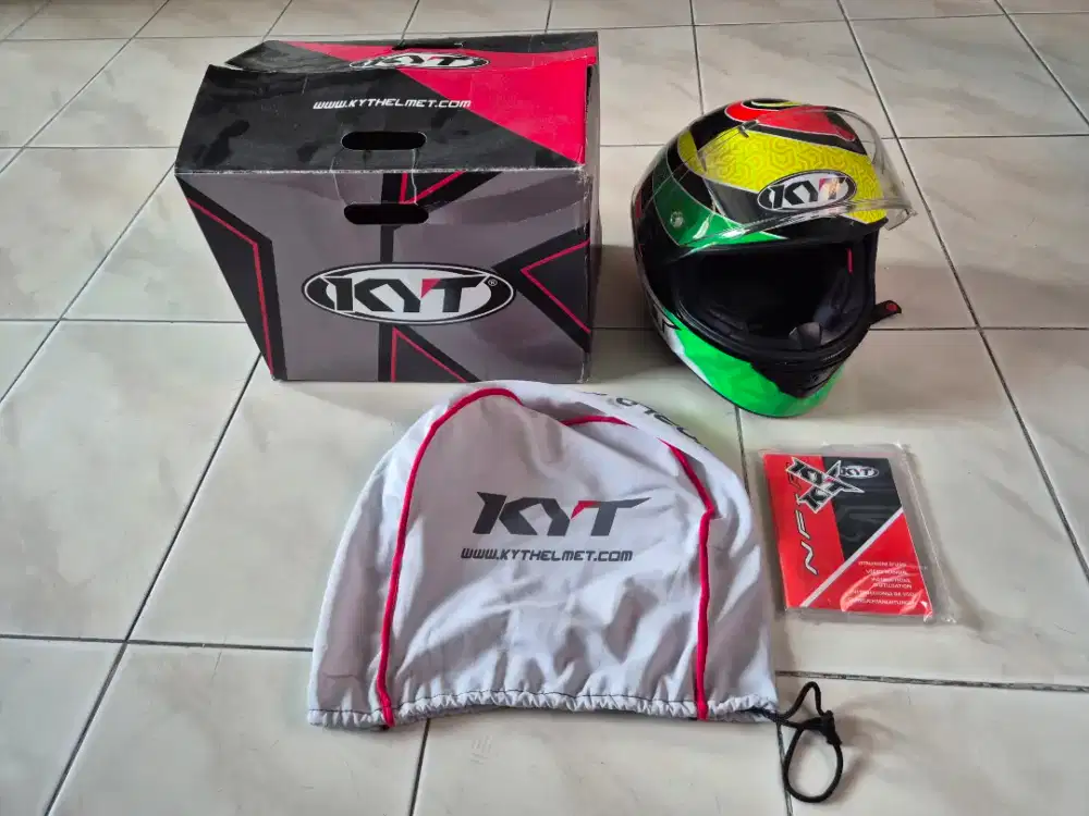 Helm Full Face KYT NFR Sava