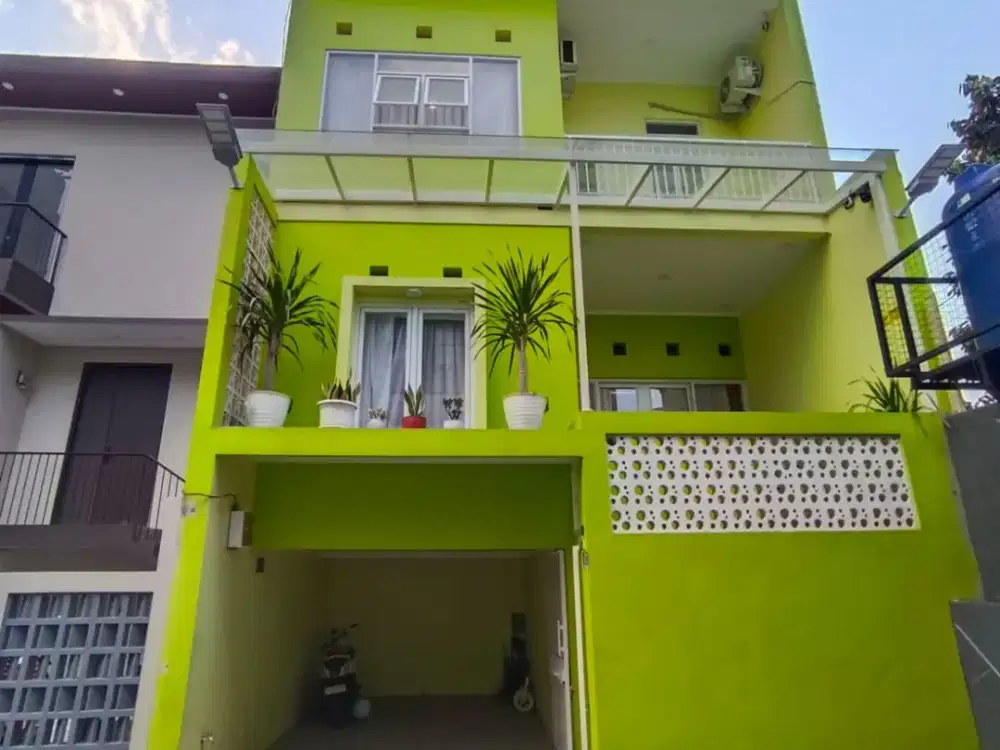Rumah 2 Lantai Padasuka Bandung