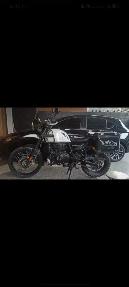 RE Himalayan 411 2020