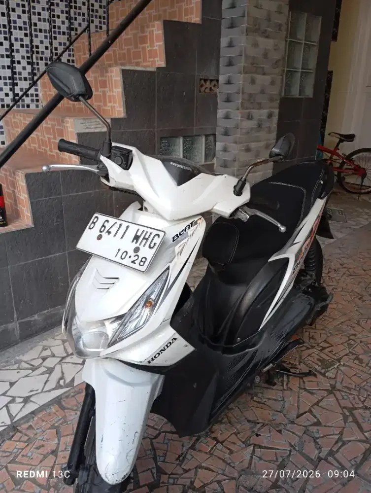 Honda beat carbu 2012