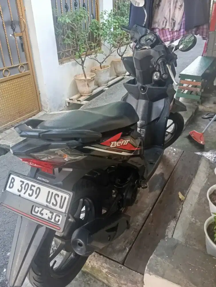 Honda beat Eco 2019