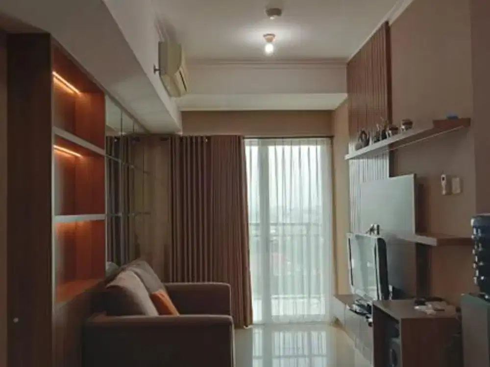 Dijual Murah Apartemen Marbella Kemang Residence Tipe 2 Kamar Tidur Furnished