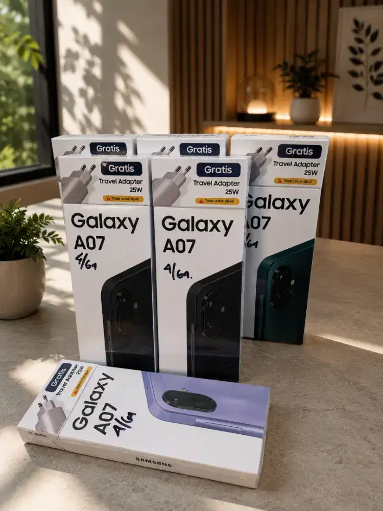 Samsung A07 4/64 NEW resmi !!!