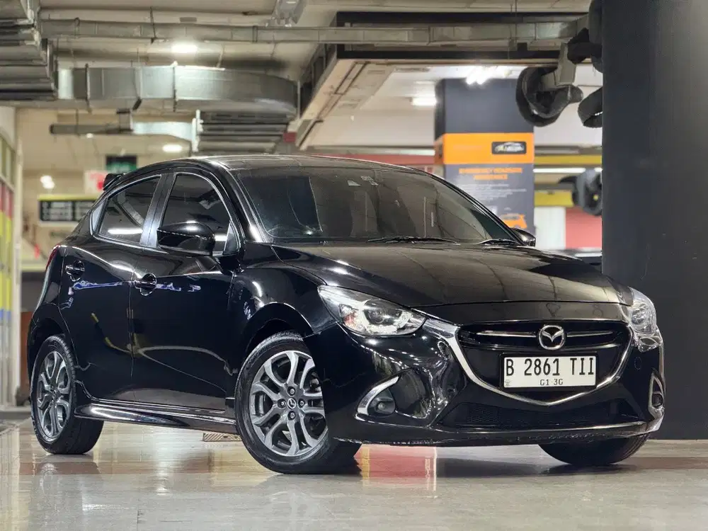 Good condition mazda 2 1.5 GT 2019 skyactive matic bensin