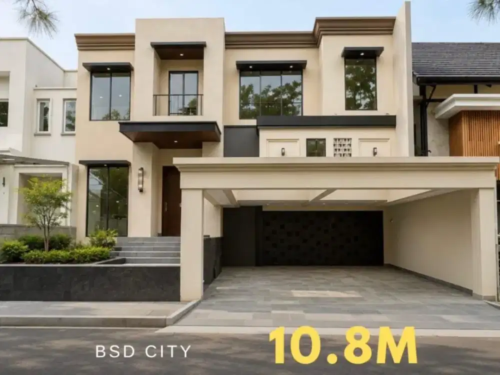 Dijual Rumah Brand New Giri Loka BSD