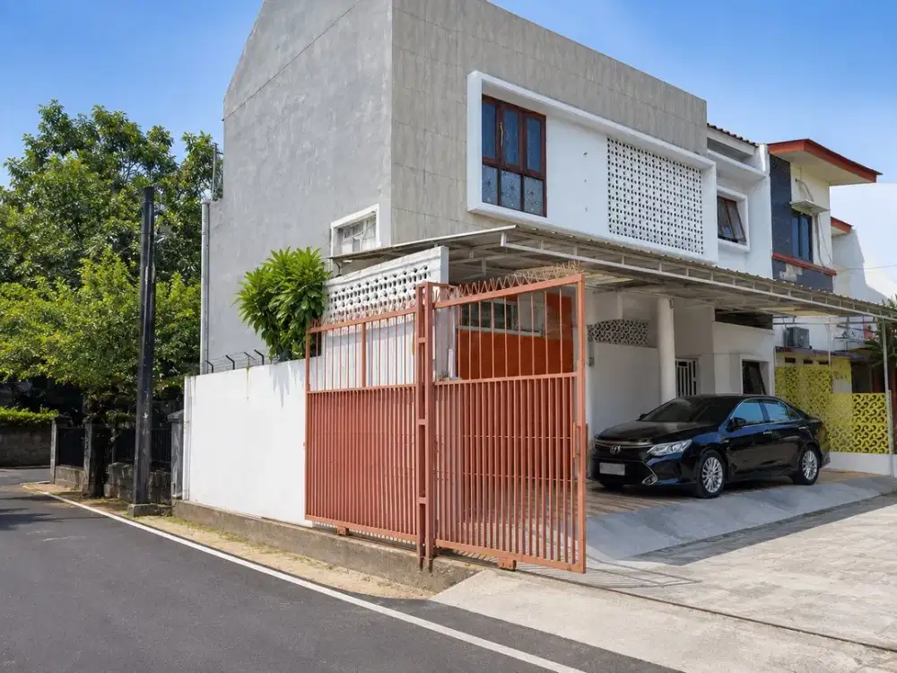Jual Rumah Komplek Deplu Pondok Aren Dekat Masjid