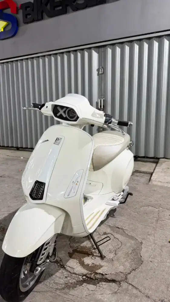 ForSale Vespa Sprint, Unit Ganteng sudah modif, Lengkap