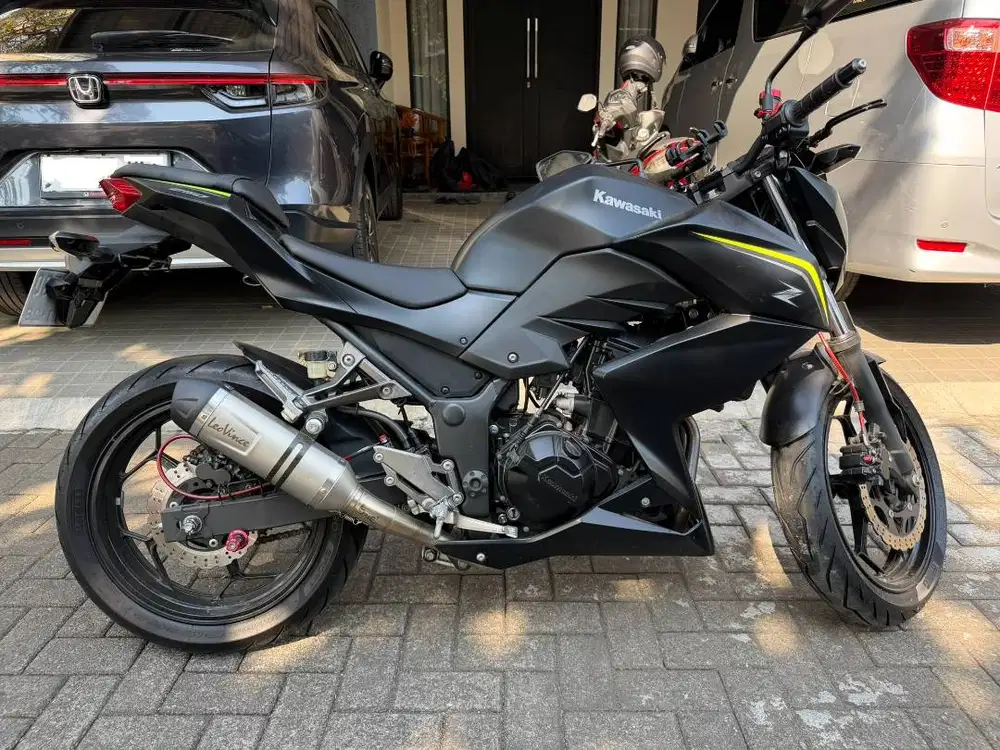 KAWASAKI Z250 FI 2018