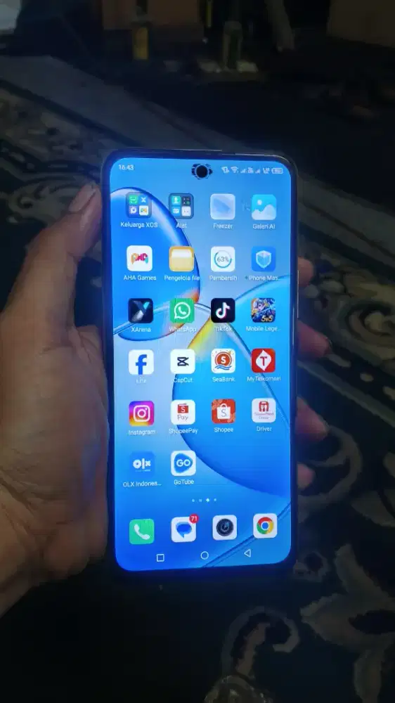 Infinix hot 12 6+5/128