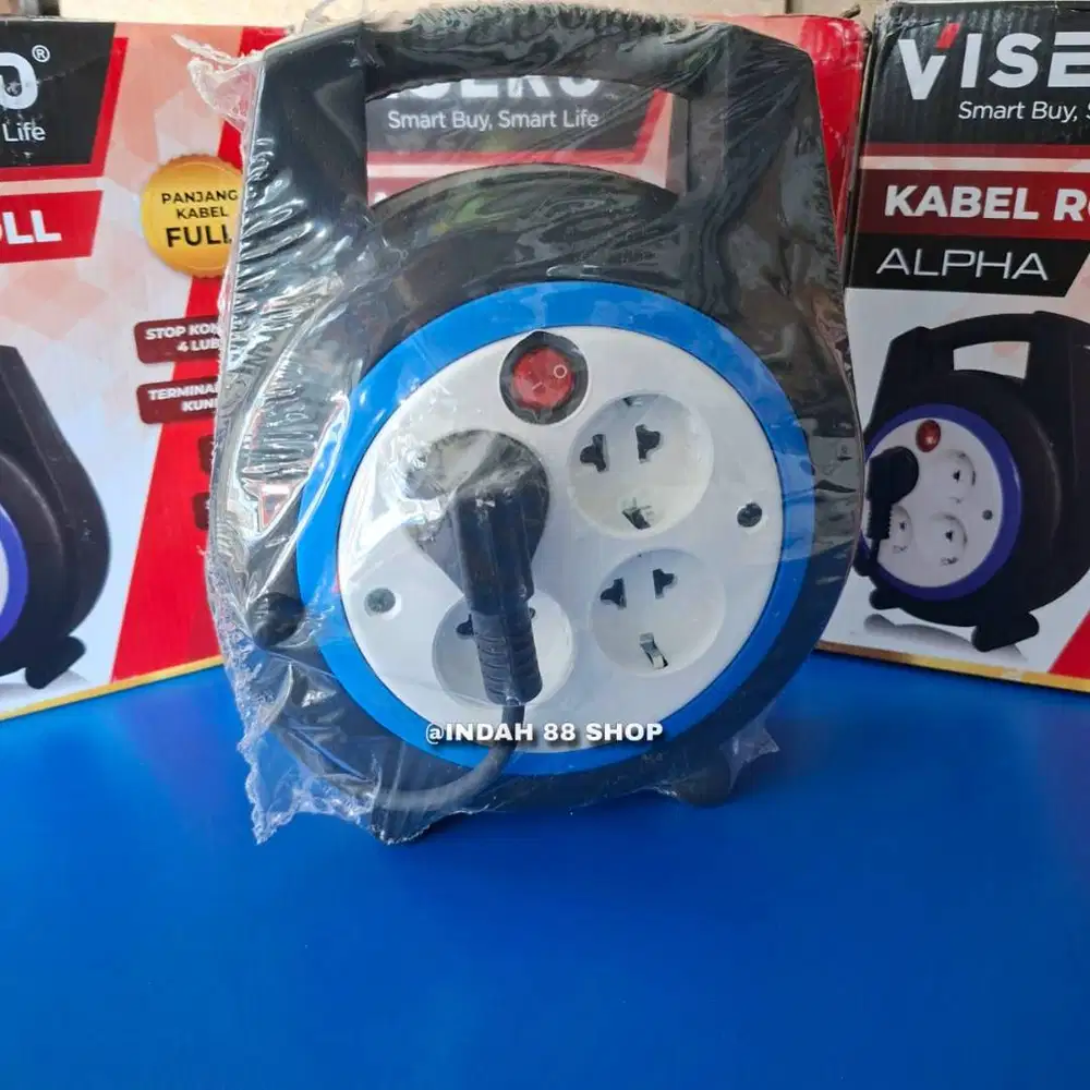Kabel Roll / Kabel Box Plus Saklar