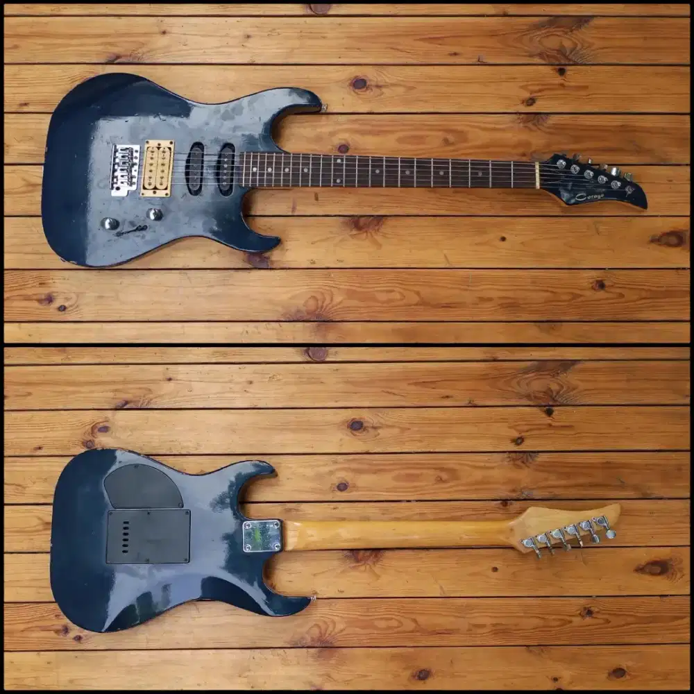 Gitar elektrik caraya