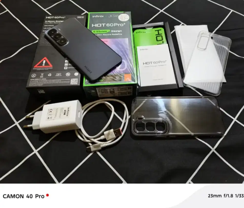 WTS infinix HOT 60 Pro + ( 8+8 / 256 )