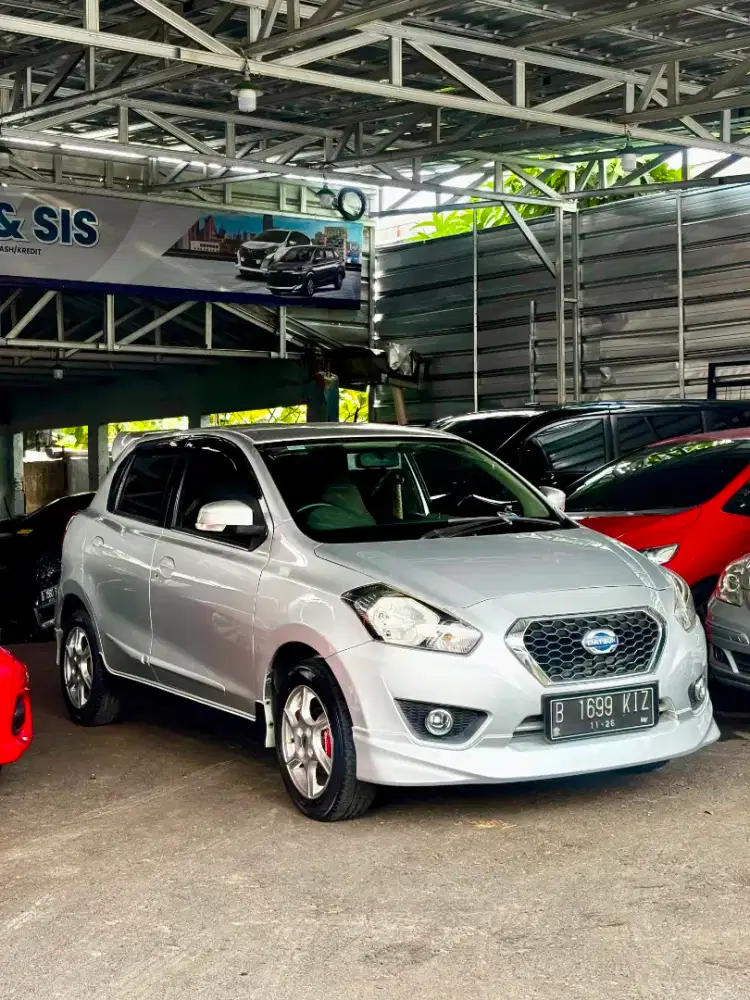 Datsun GO Panca T 1.2 MT Manual 2016 Tangan Pertama dari Baru