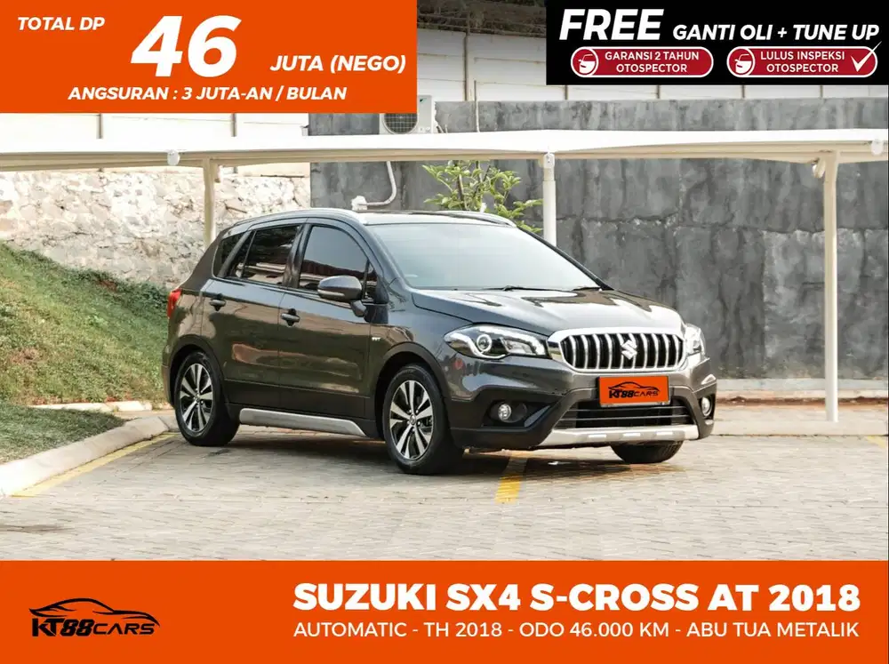 SUZUKI SX4 S-CROSS AT 2018