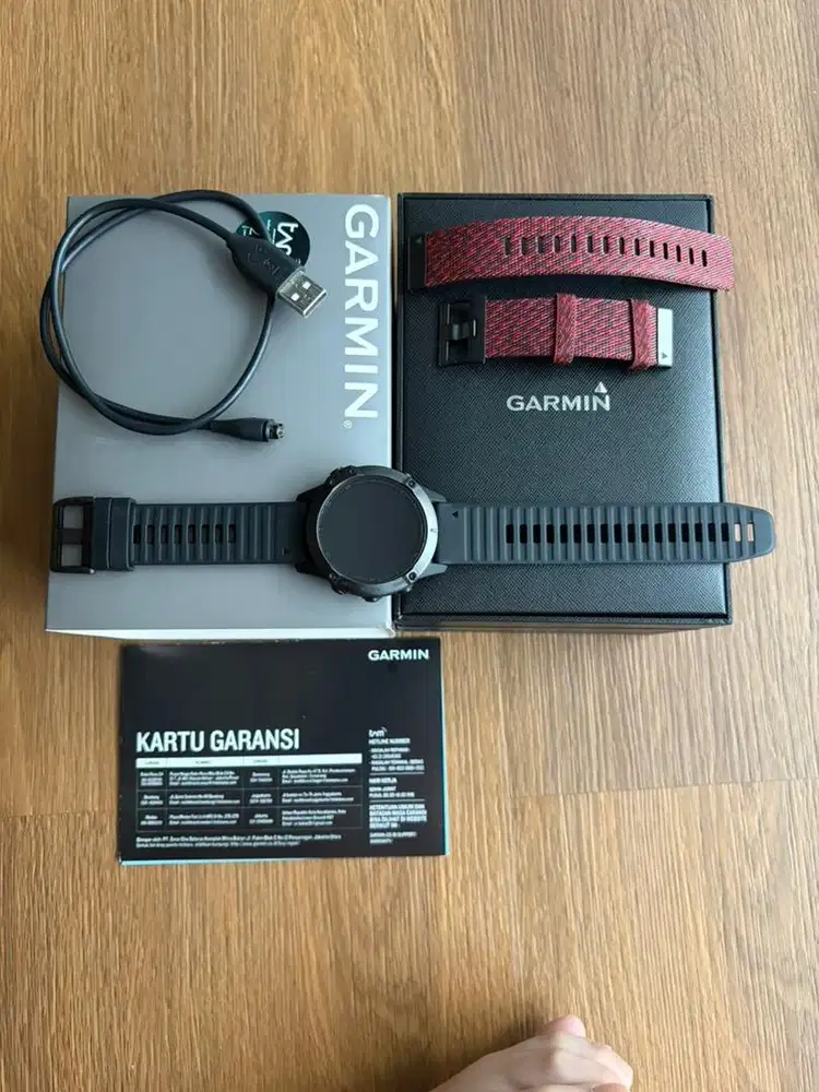 Garmin Fenix 6 pro sapphire