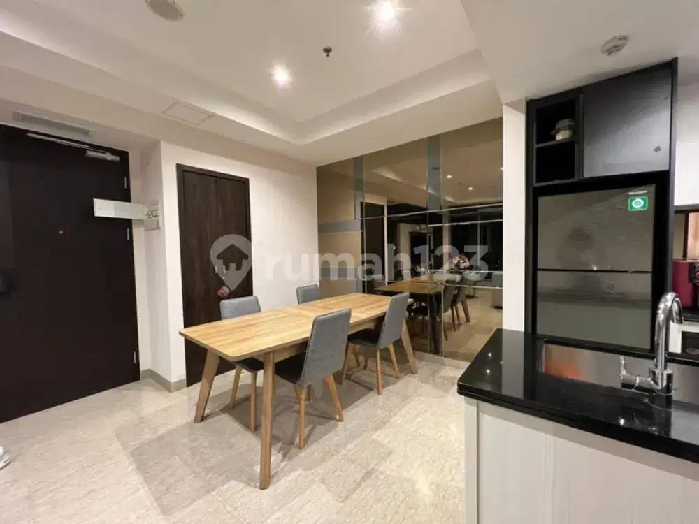 Di Sewakan Apartemen Branz Tower B Full Furnish