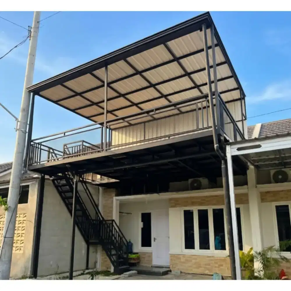 Kanopi mezanin harga mulai di 650rb/m²