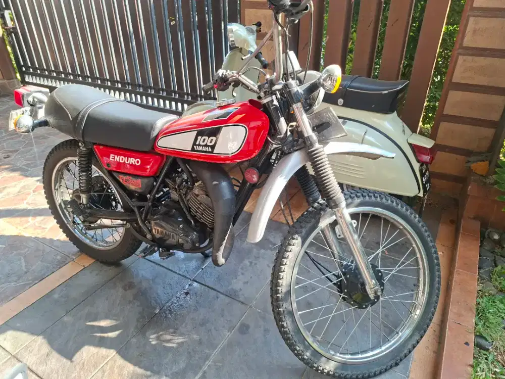 Dijual Yamaha DT 100