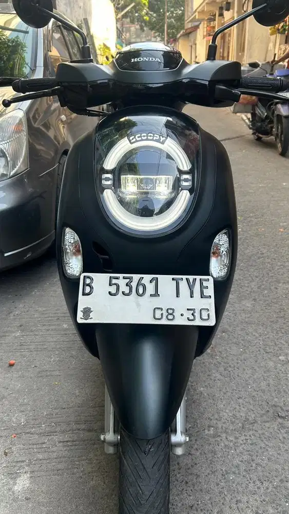 Scoopy 2025 KM 4rb