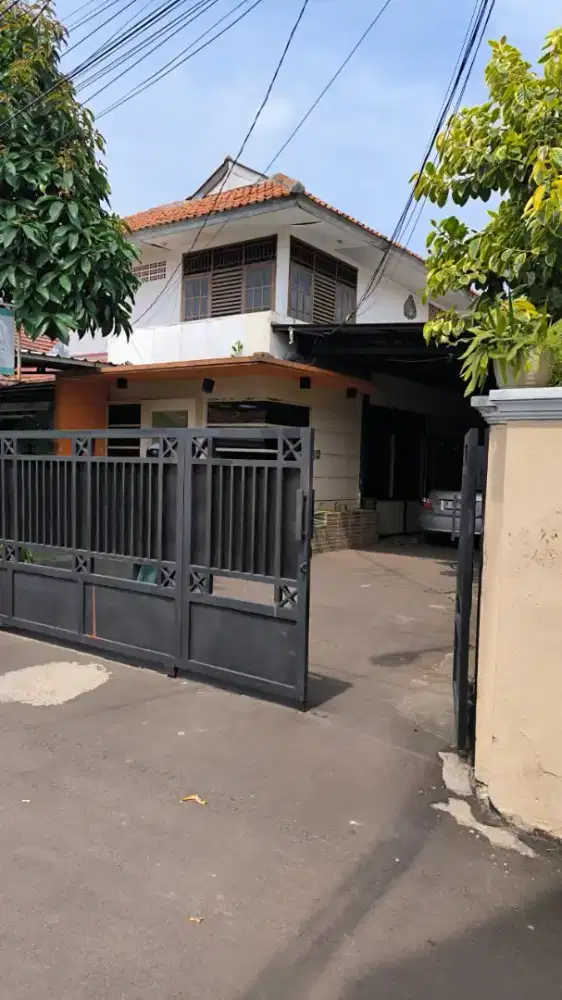 Kantor workshop di lokasi startegis kp rambutan