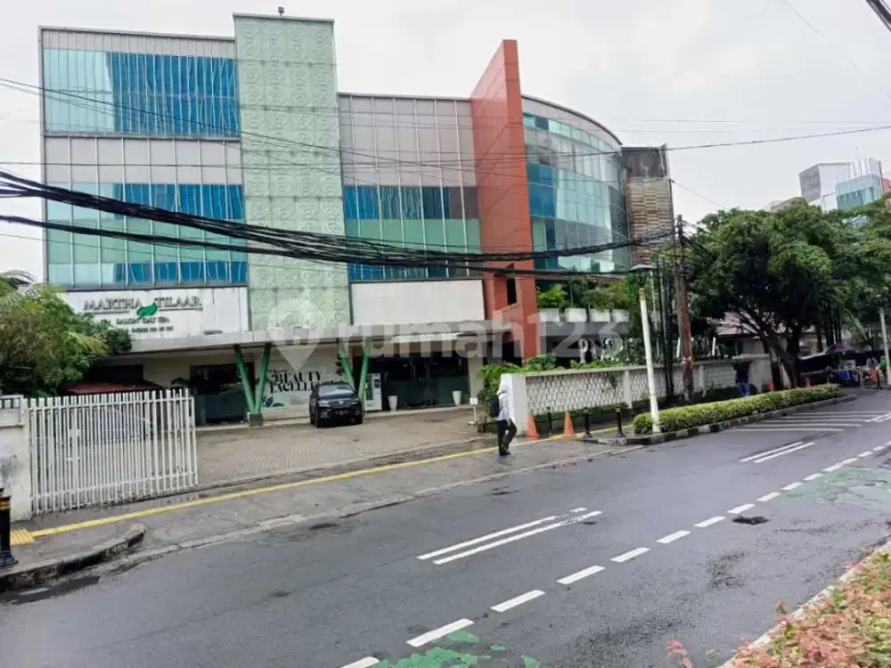 Gedung Martha Tilaar Cocok untuk Kantor Lokasi Strategis di Menteng, Jakarta Pusat