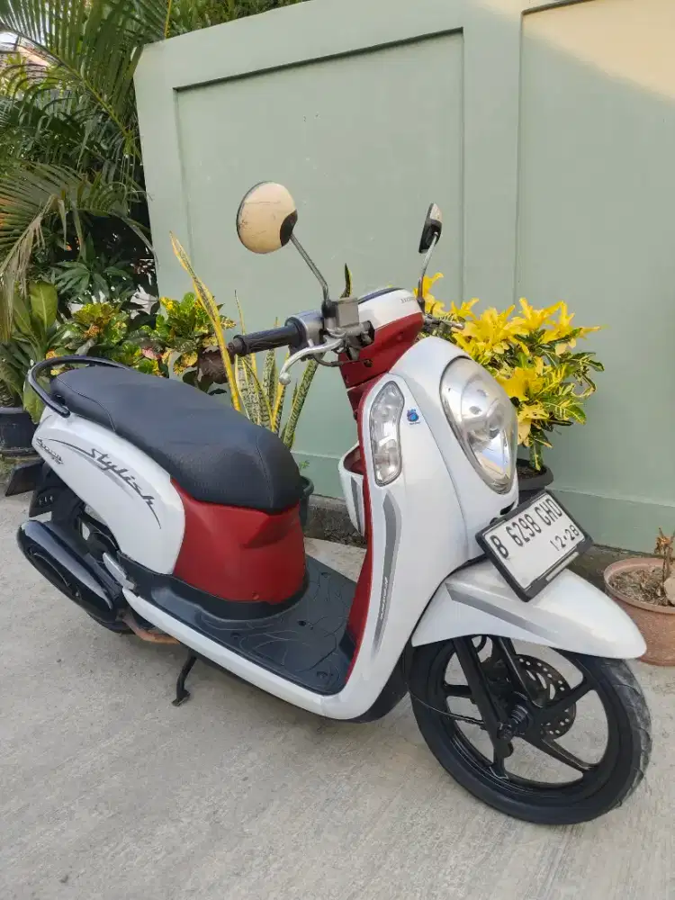 Honda scoopy F1 th 2013 plat 2028 mesin halus