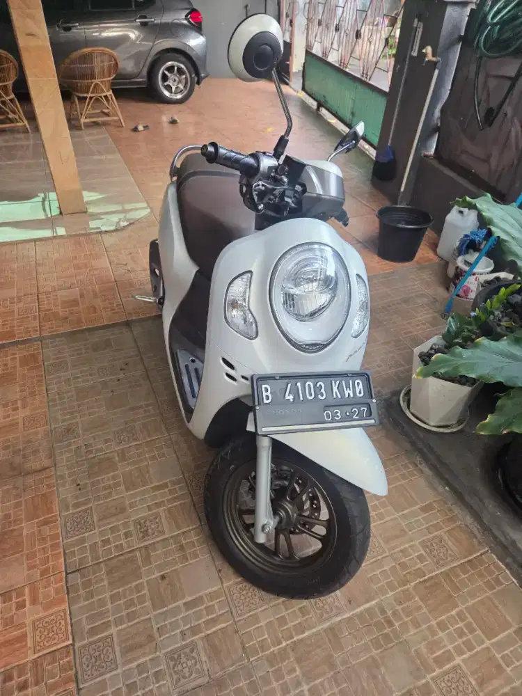 Honda Scoopy Prestige 2022