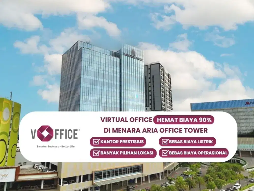 vOffice Virtual Office di Menara Aria Office Tower Kawasan Batu Ampar, Batam