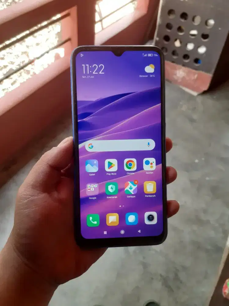 Redmi 9C 3/32 batangan normal