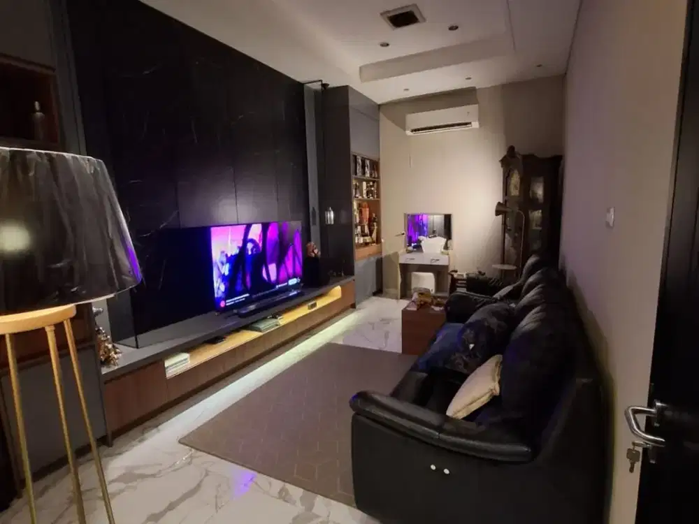 Dijual rumah PIK UK 147m2 siap huni bangunan Minimalis Furnished jakut