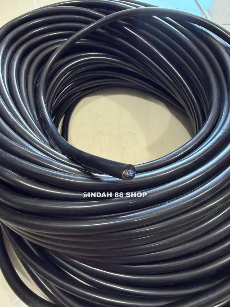 Kabel Listrik Serabut Nymhy Hitam