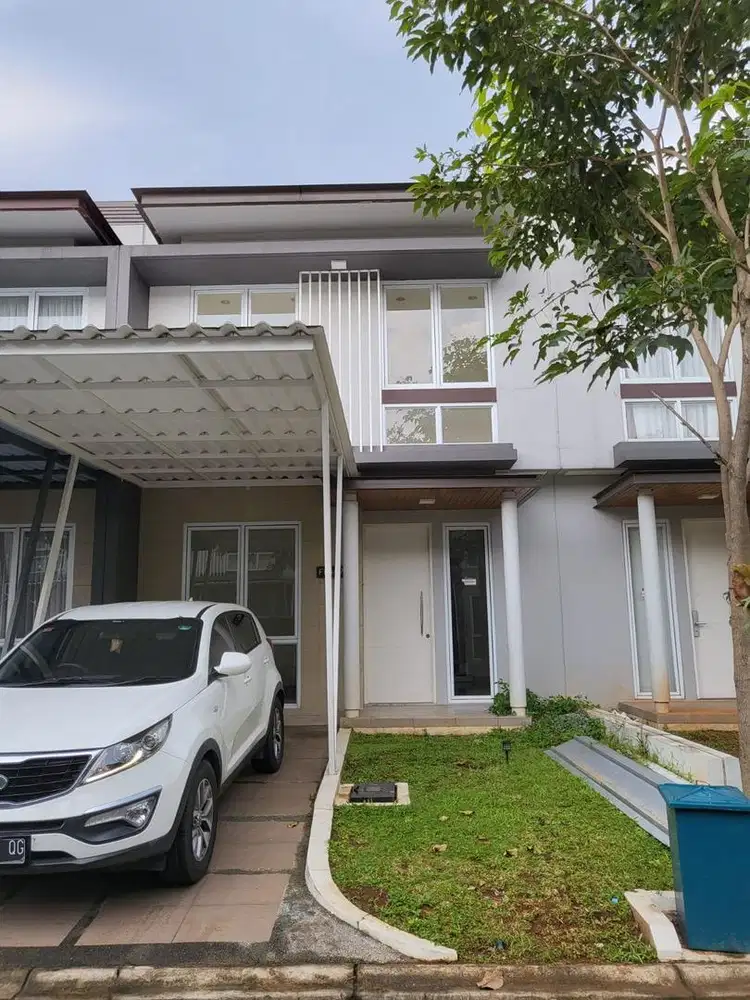 BU Pindah Dinas Luar Kota - Dijual Rumah Terawat Citragrand CBD.