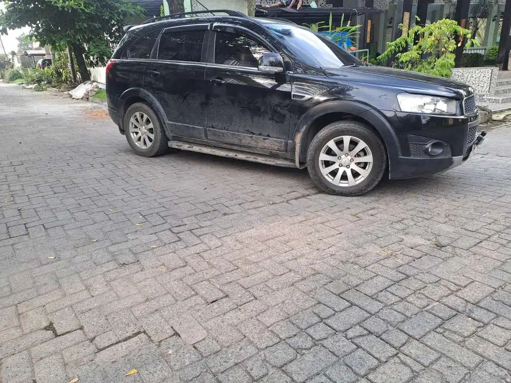 Chevrolet Captiva 2011 Diesel