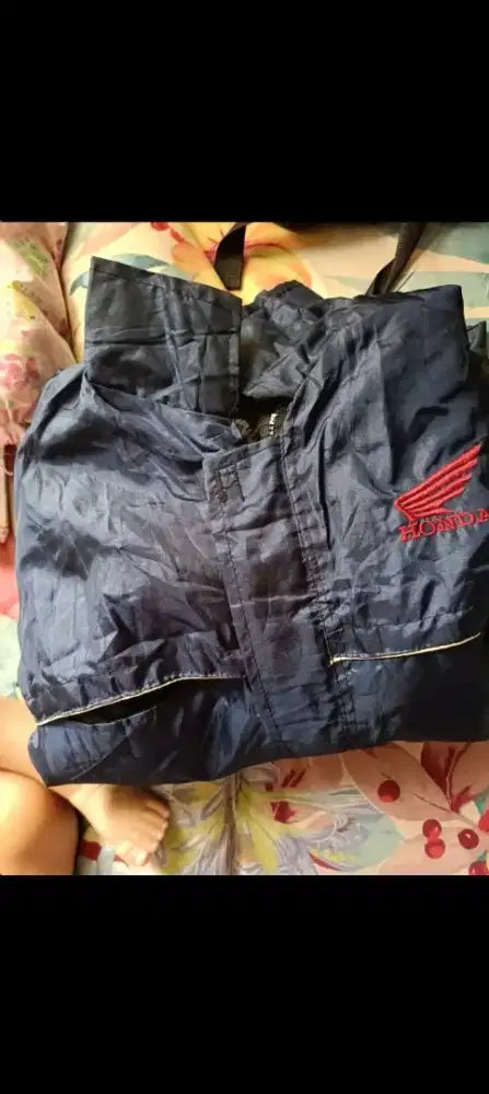 Dijual Borongan Jaket Motor dan Helm Half Face Double visor