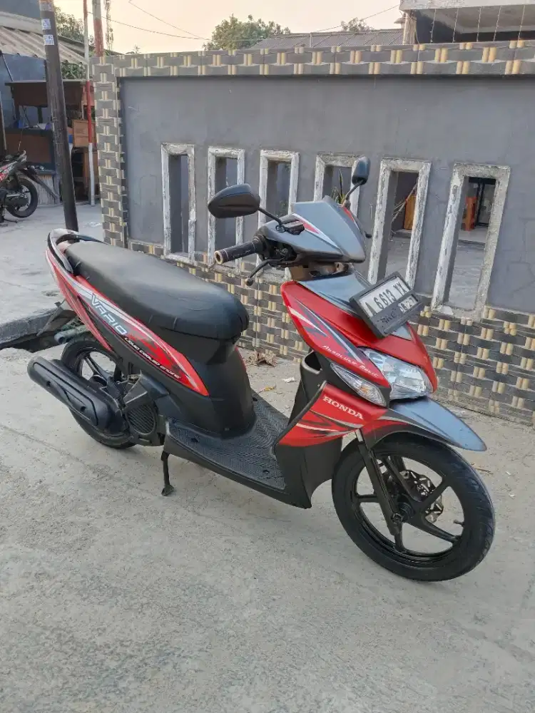 Honda vario cw 110 cc th 2012 plat 2027 mesin halus