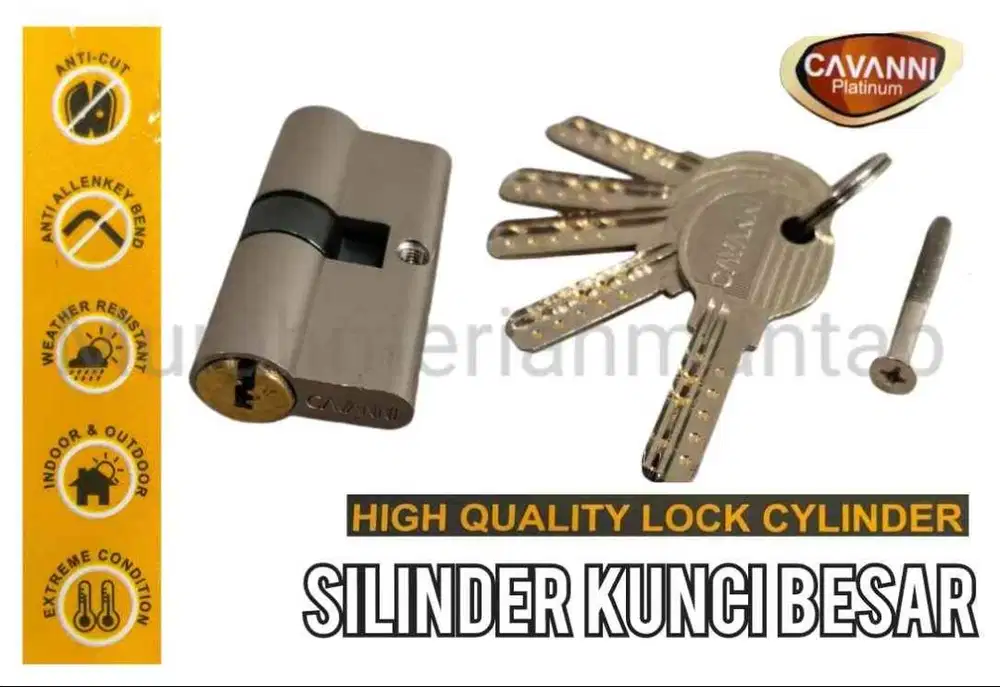 SILINDER KUNCI BESAR / ANAK KUNCI PINTU / SILINDER PINTU