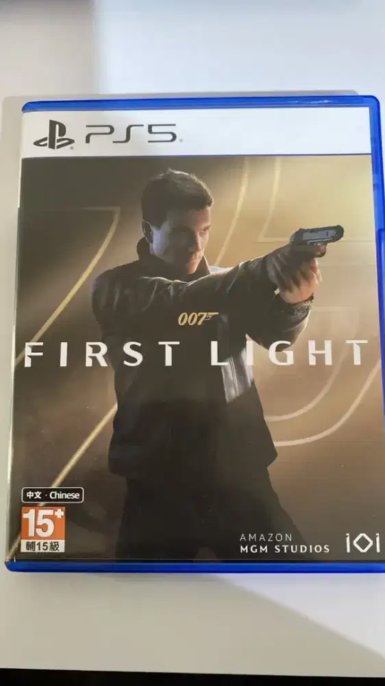 007 First Light  PS5