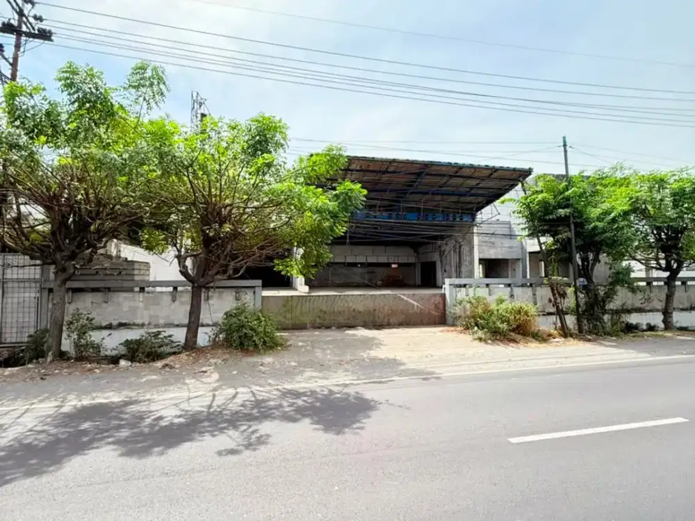 Bangunan Zona Industri Murah Raya Kletek Taman Sidoarjo