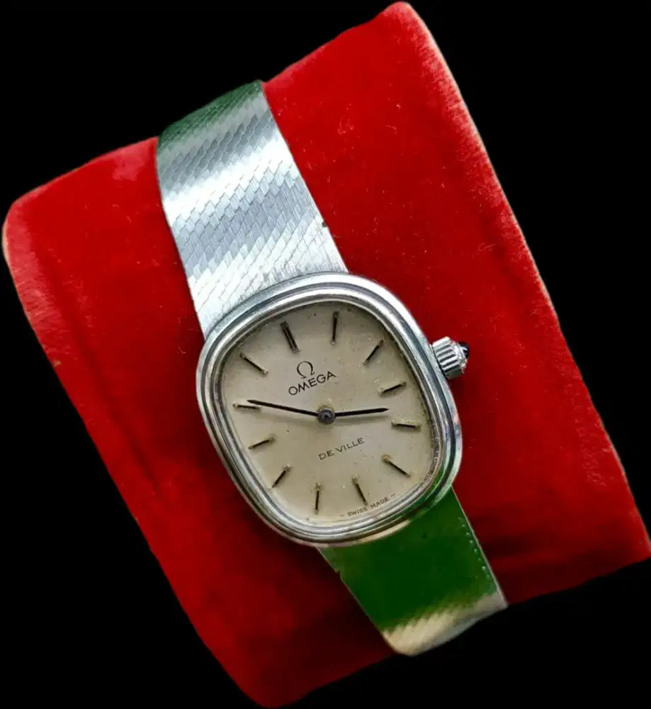 Omega De Ville Vintage Manual Winding Original