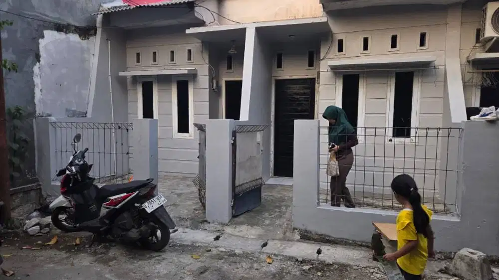 Kontrakan Petakan Dasana Indah Blok RF (Depan)